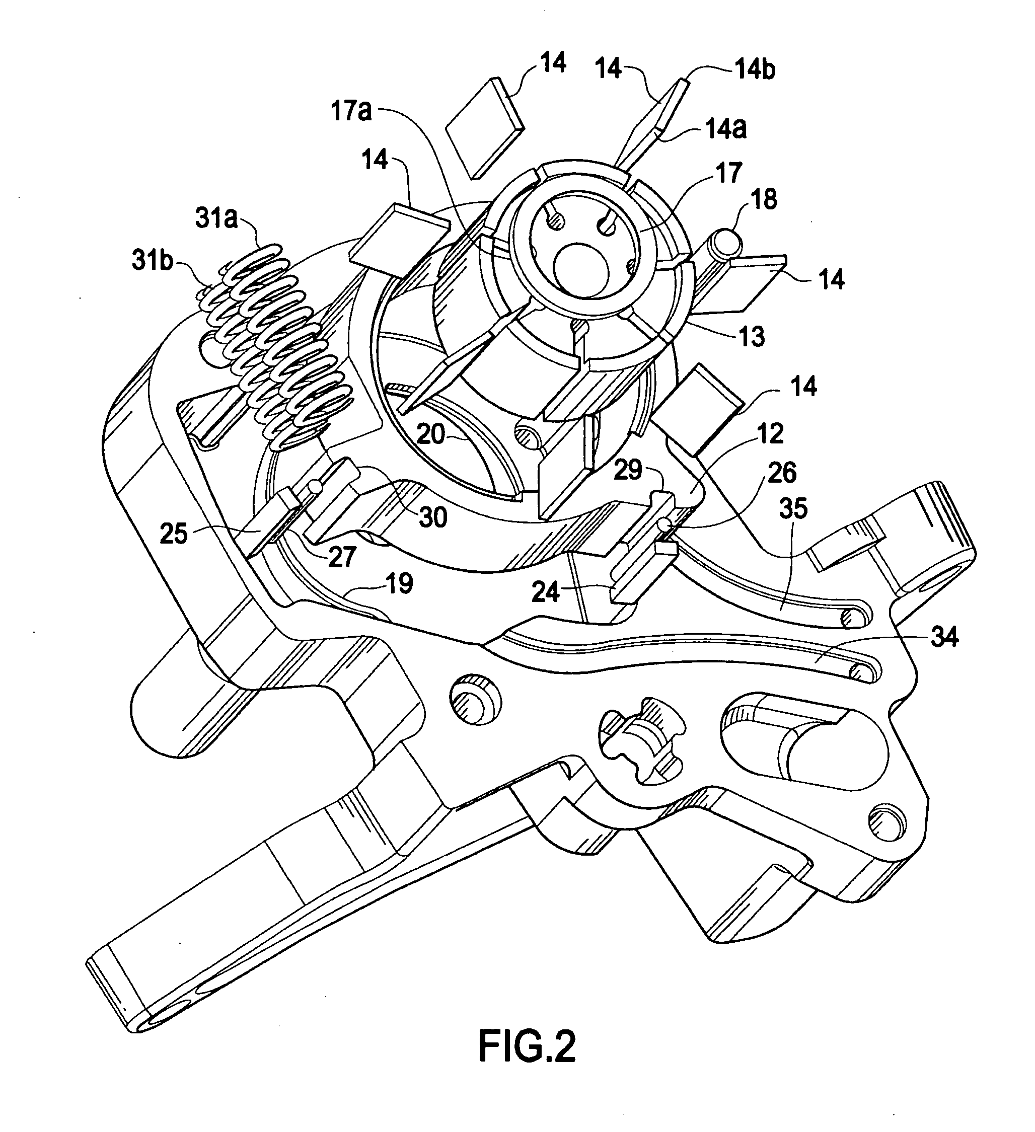 Variable displacement sliding vane pump