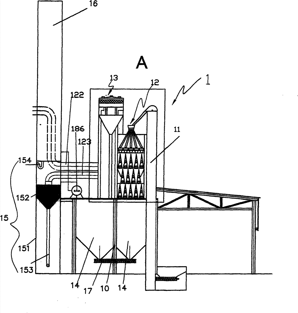 Comprehensive and recycling utilization method of coal pyrolysis gases