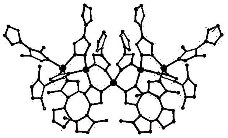 Metal-organic framework material as well as preparation method and application thereof