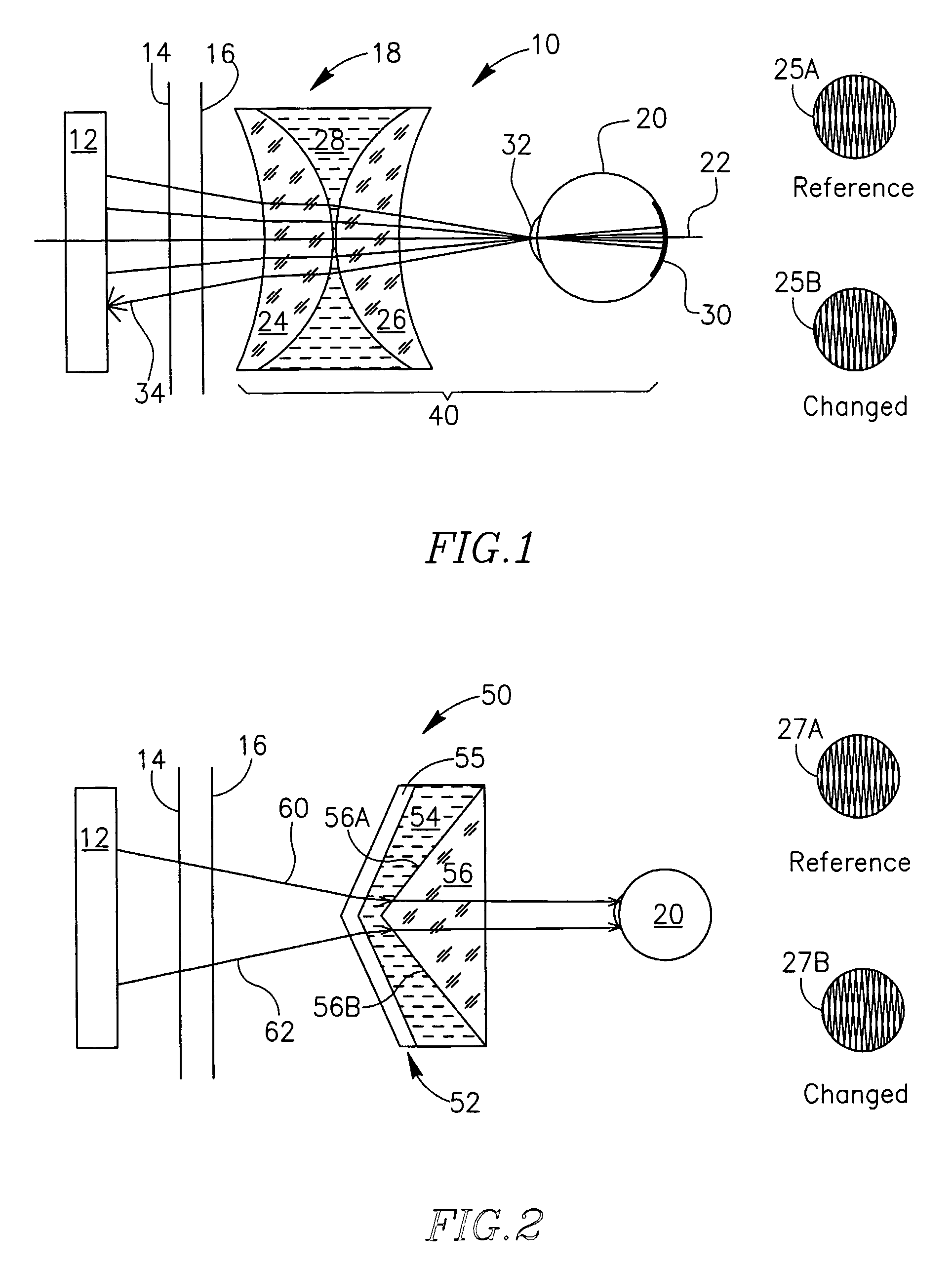 Packaging or container with optical indicator