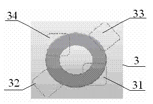 Light spot suppression method in bright field defect scanning