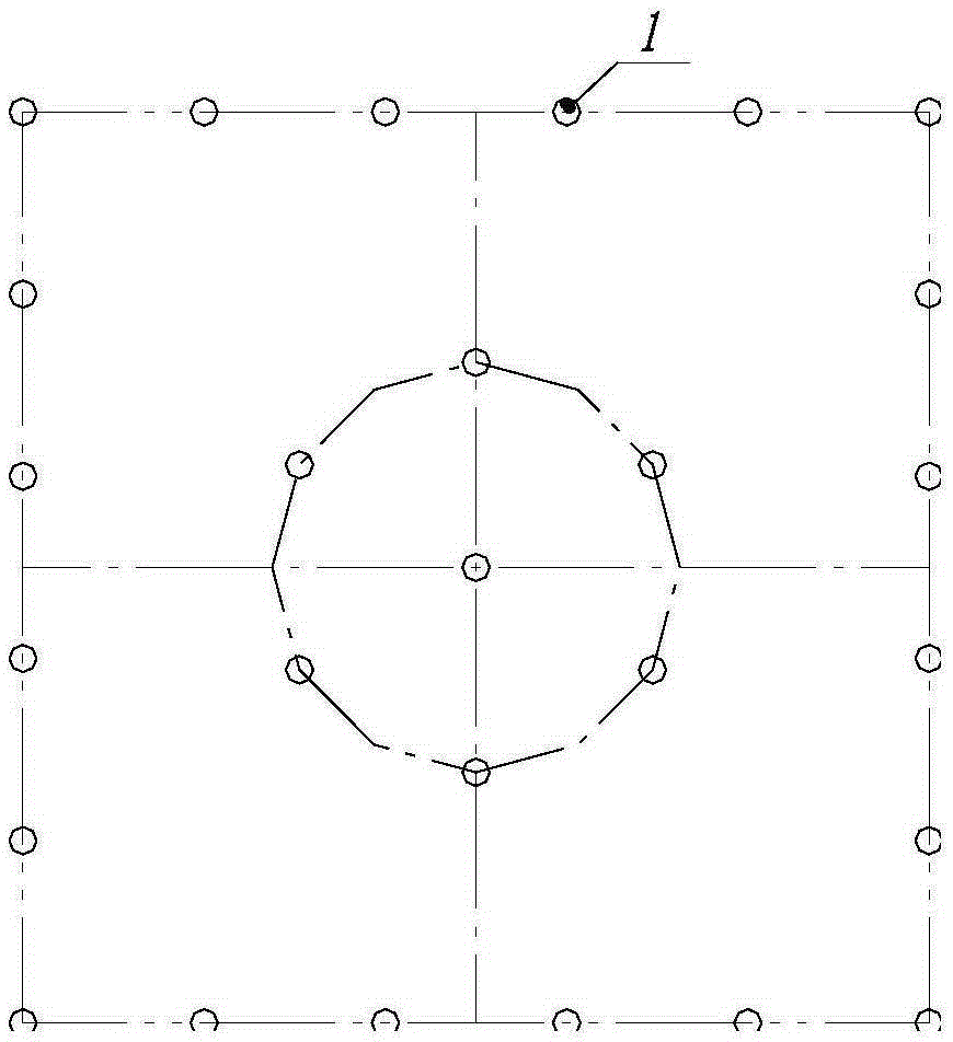 Maintenance method for building interior wall surface mildewing