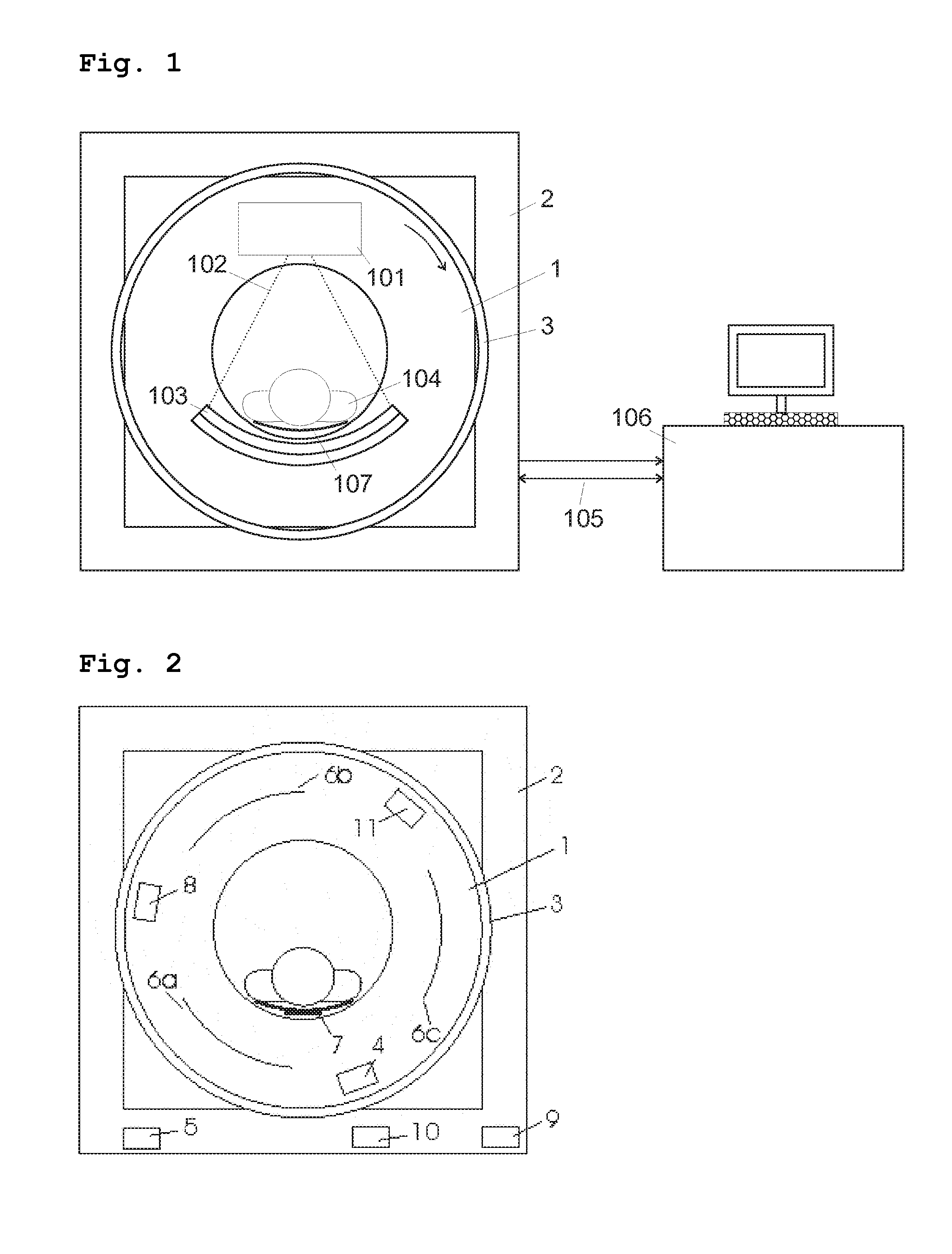 Data Transmission System for Computer Tomographs