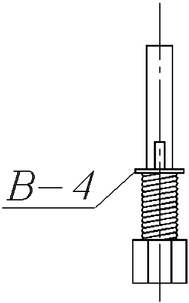 Small compression spring static pressure method and device thereof