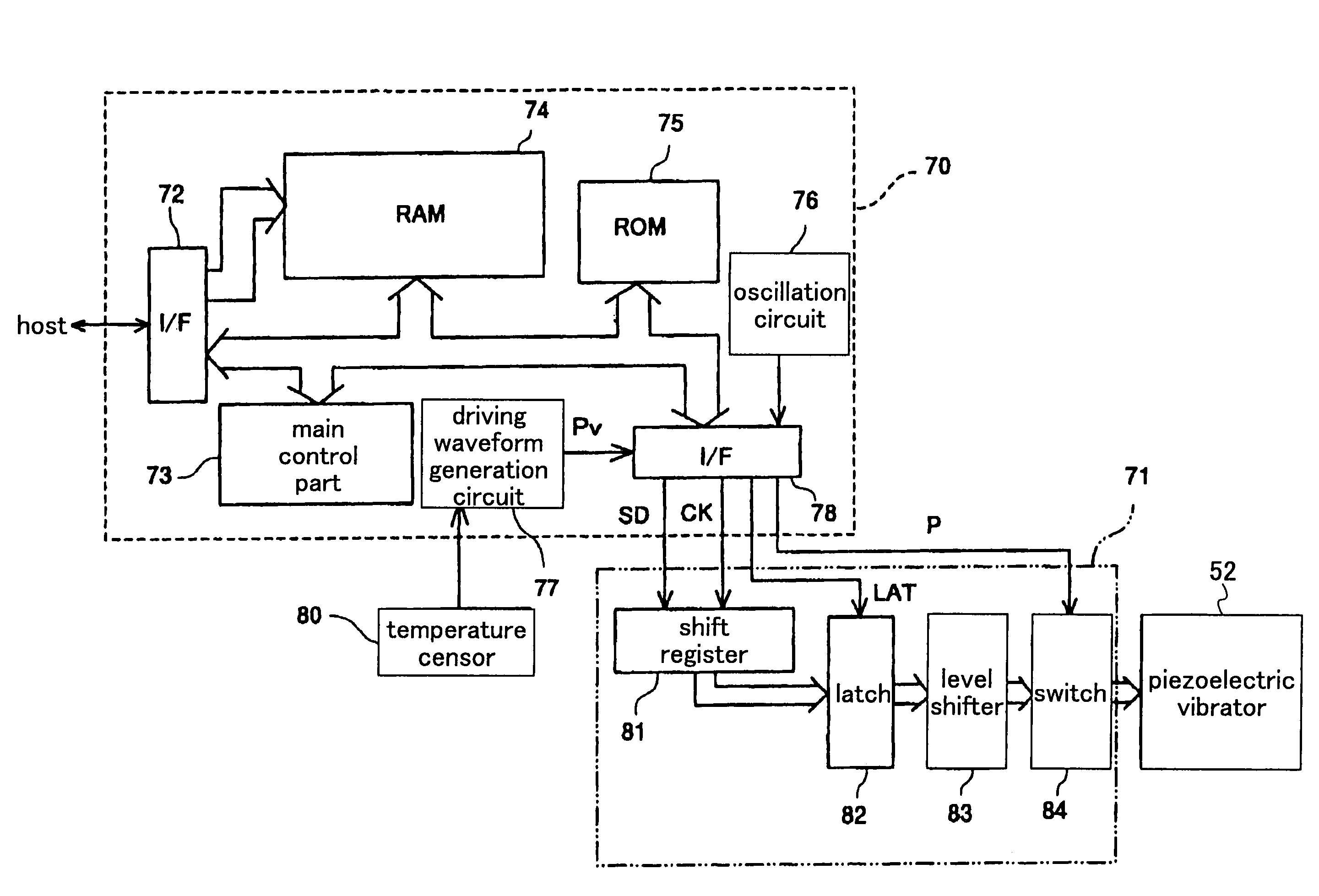 Image recording apparatus and head driving control apparatus