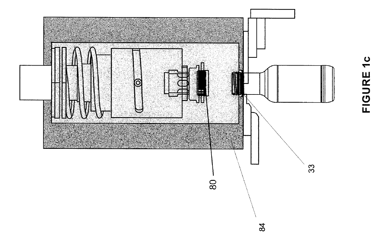 Controlled container headspace adjustment and apparatus therefor