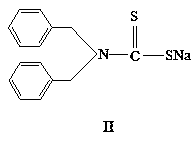 A kind of tetrabenzylthiuram monosulfide and its preparation method and application