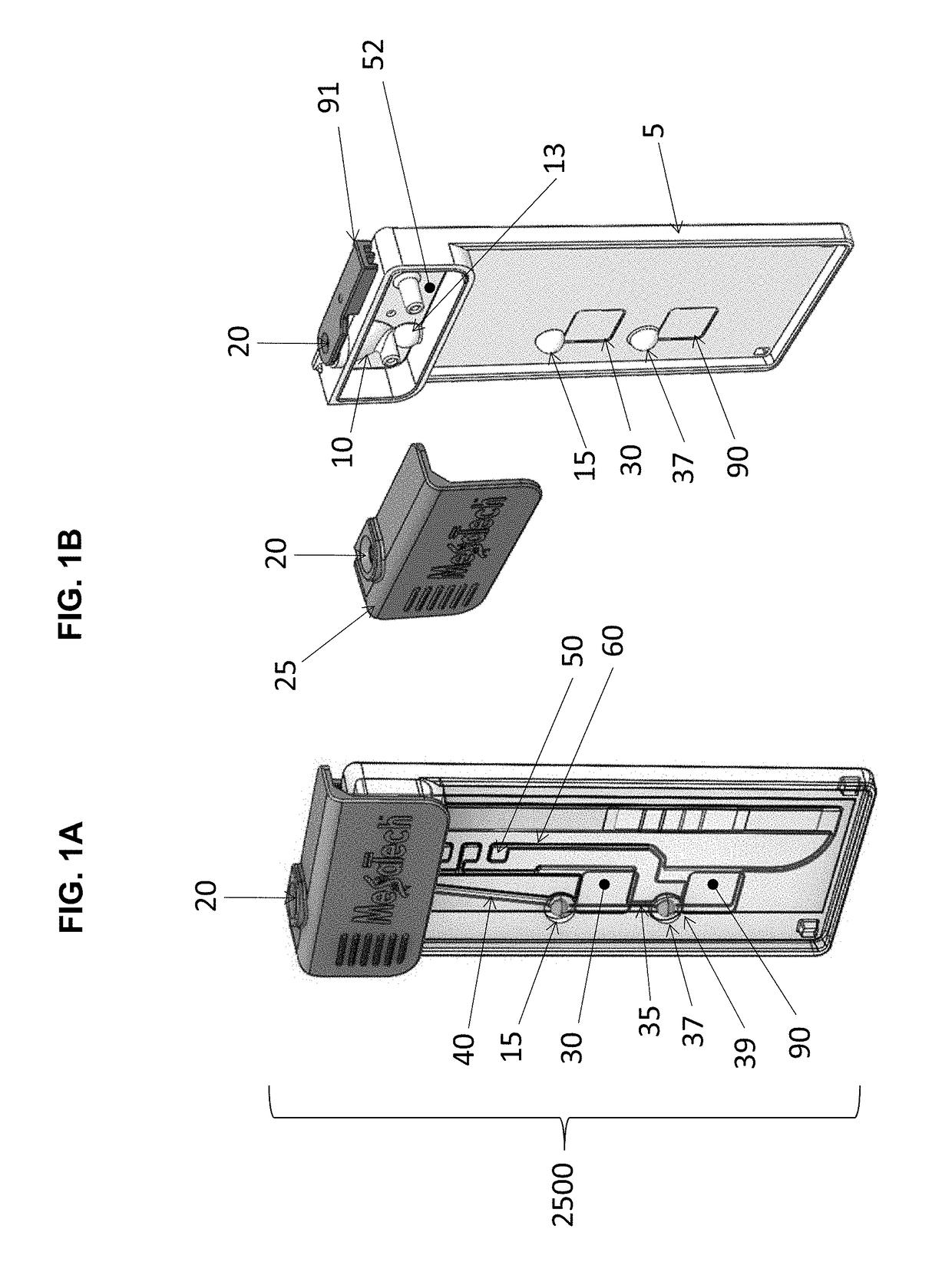 Fluidic Test Cassette