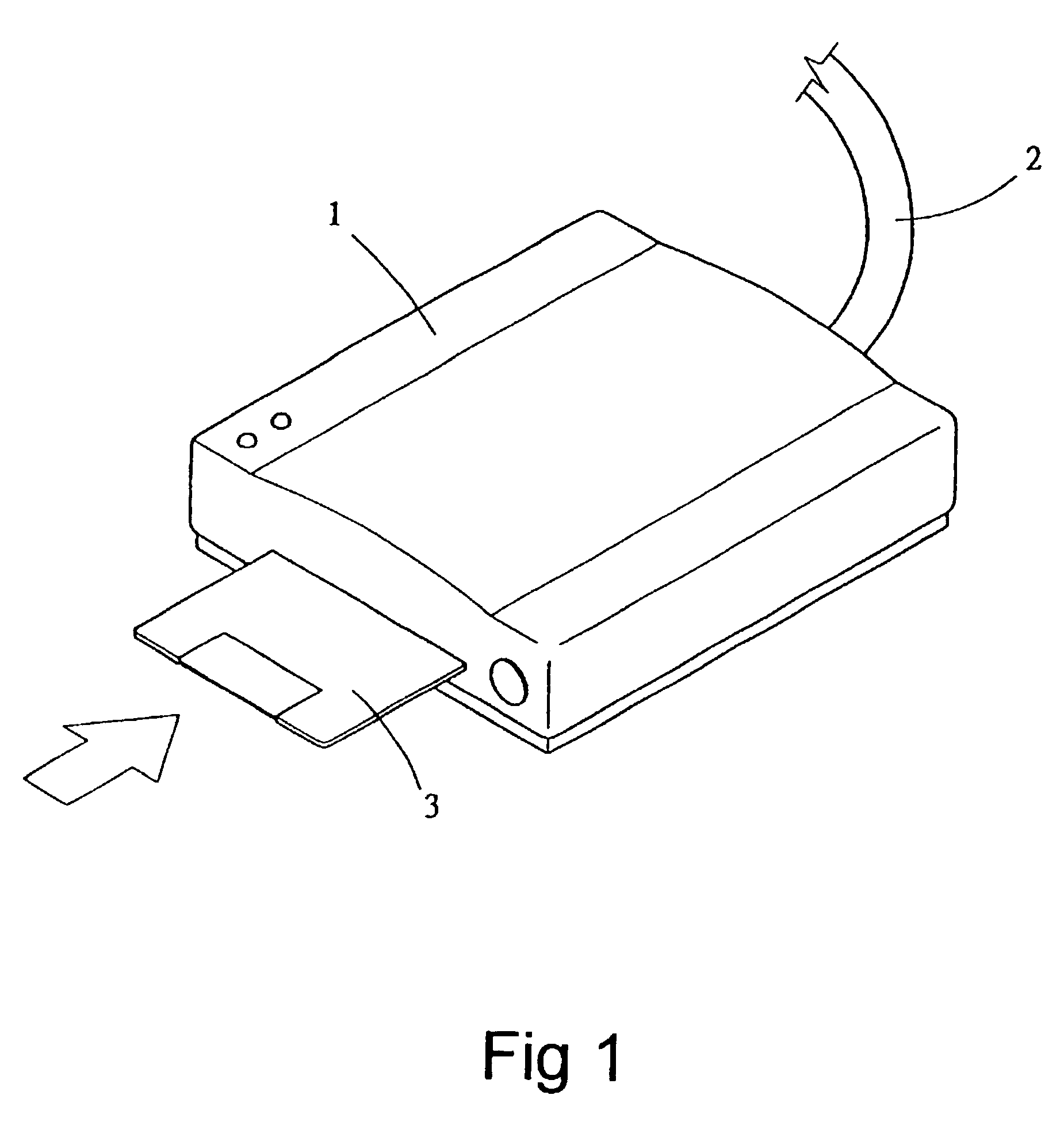 Tray-style flash memory drive