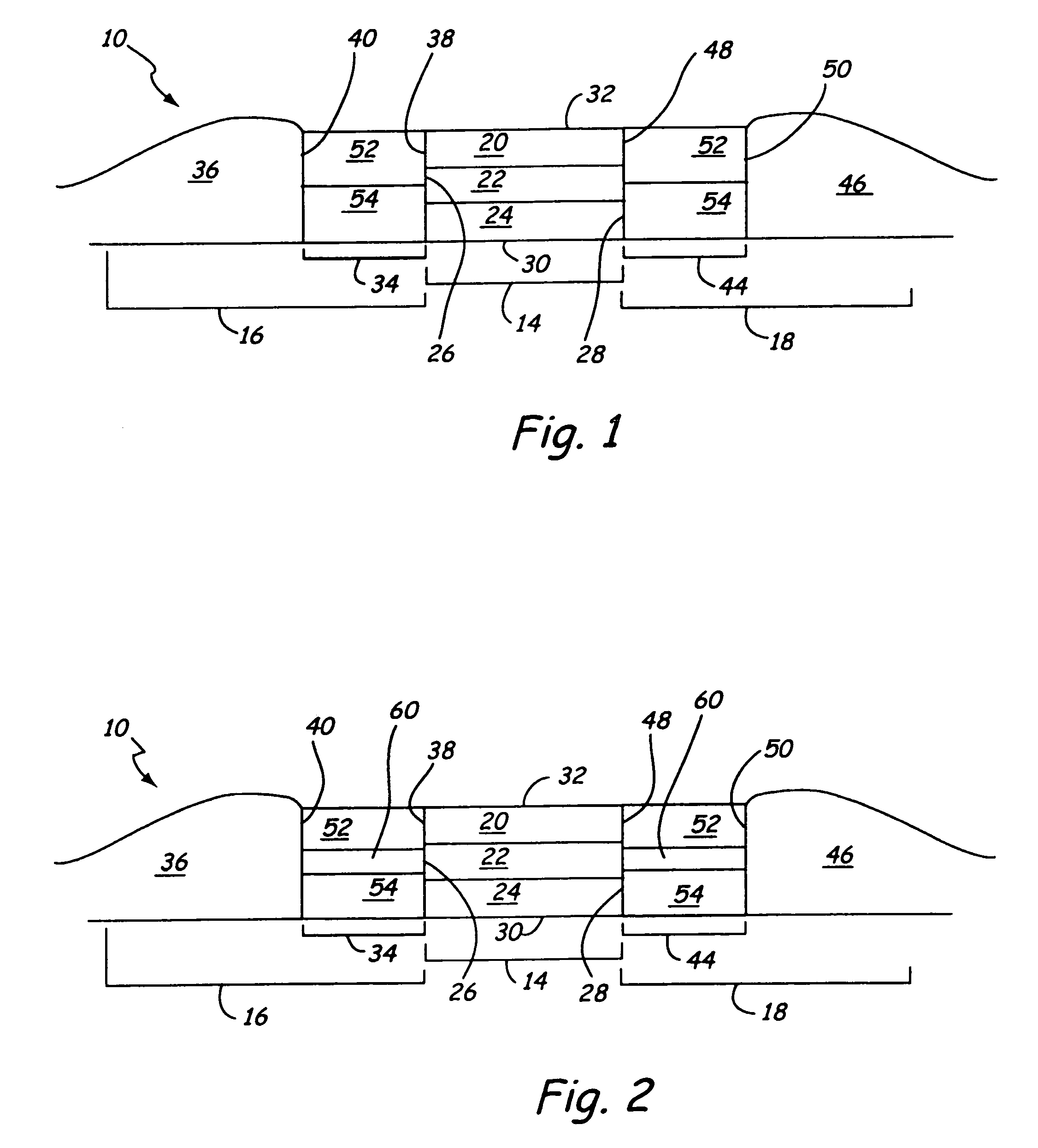 Mag-tab design for biasing magnetic sensors