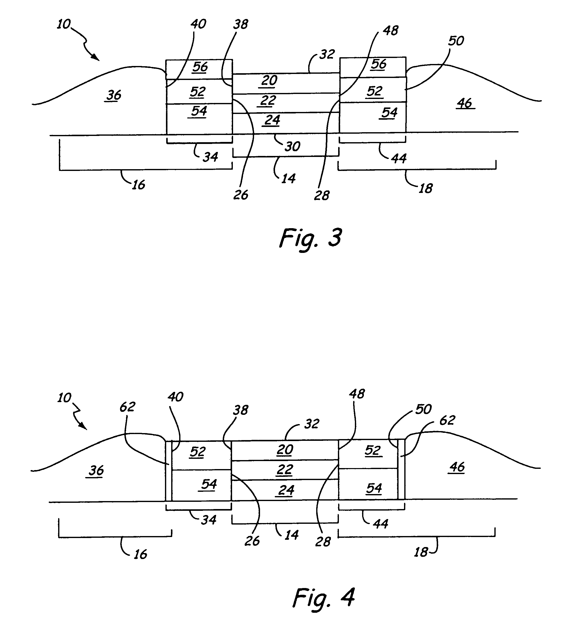 Mag-tab design for biasing magnetic sensors