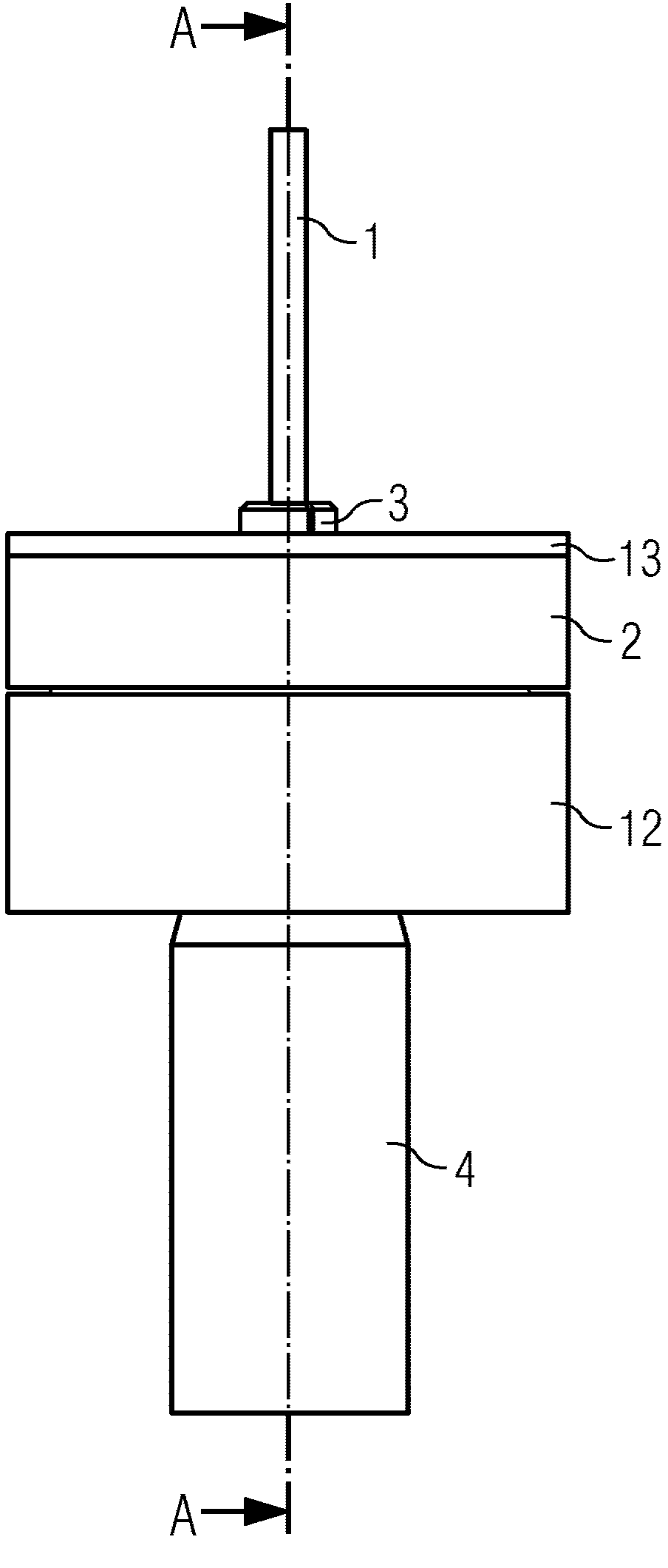 Support cone for silicon seed bars