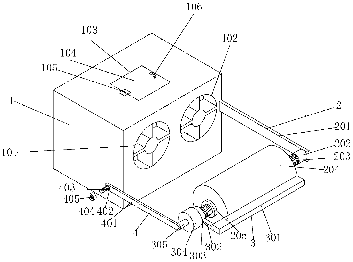 Carding machine capable of protecting cotton fibers