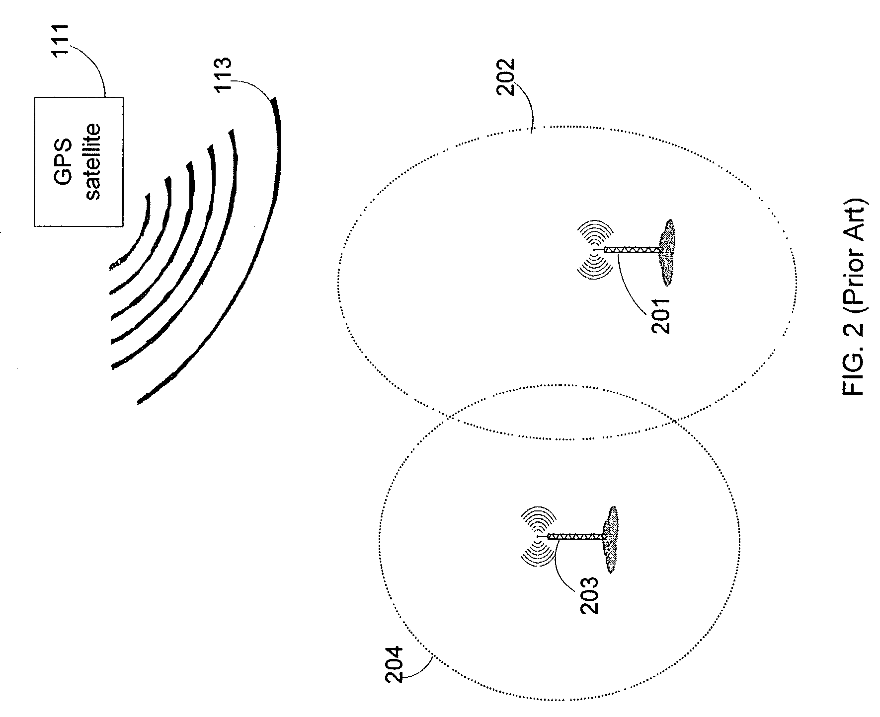 Synchronization of transmitter and receiver frequencies in multiaccess networks