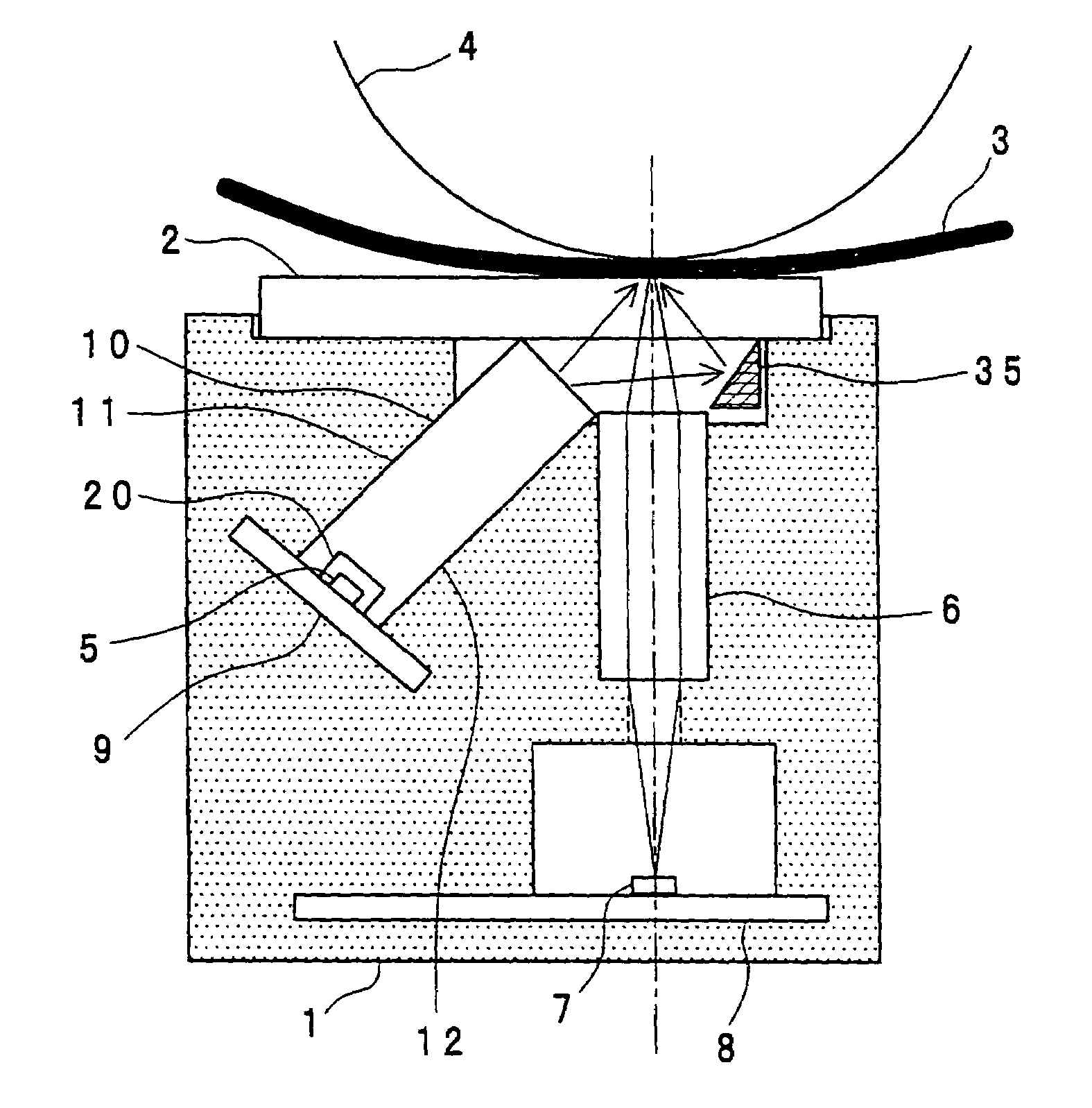 Image-reading apparatus