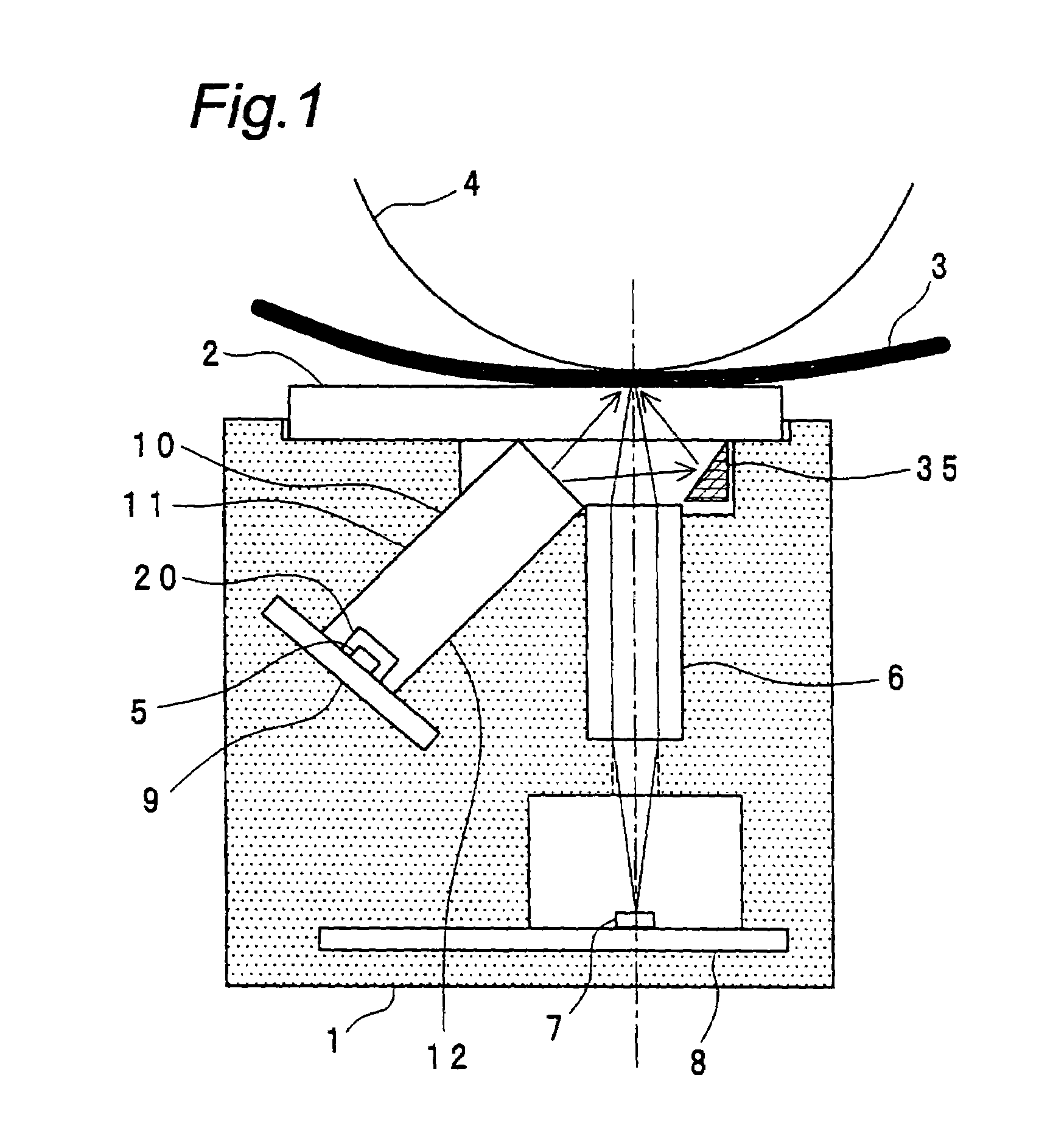 Image-reading apparatus