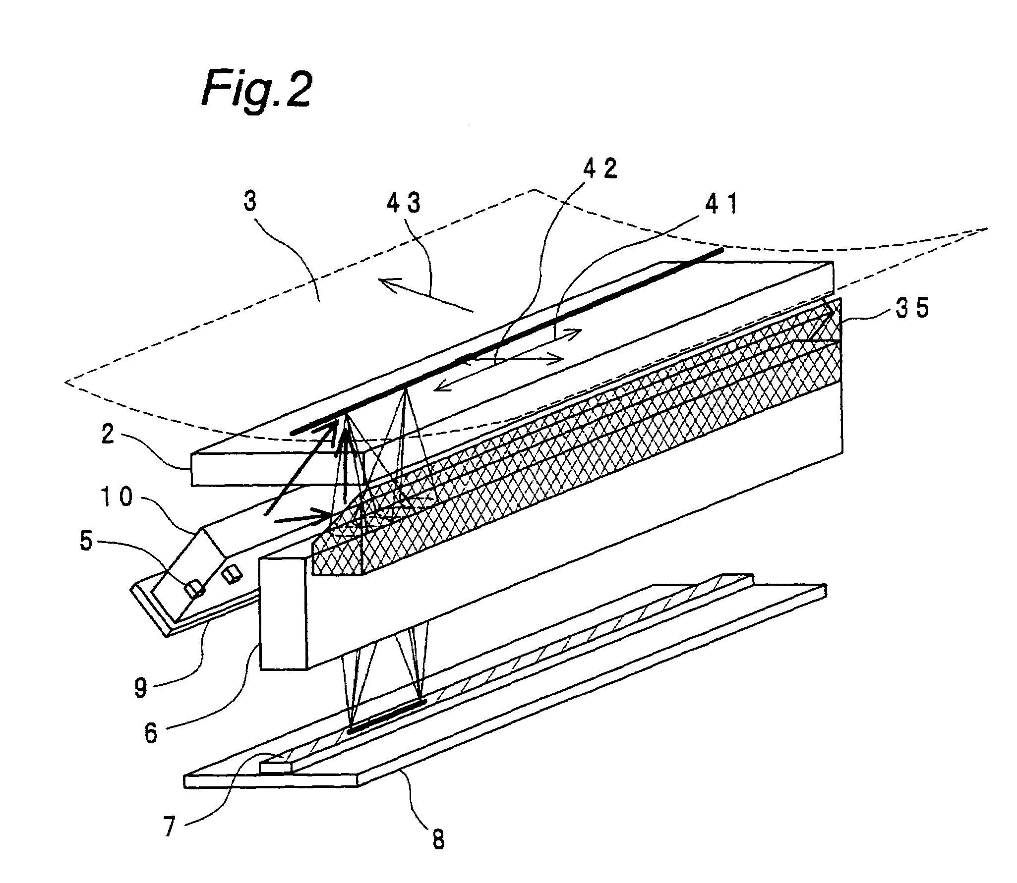 Image-reading apparatus