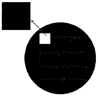 Method and device for detecting patterned substrates