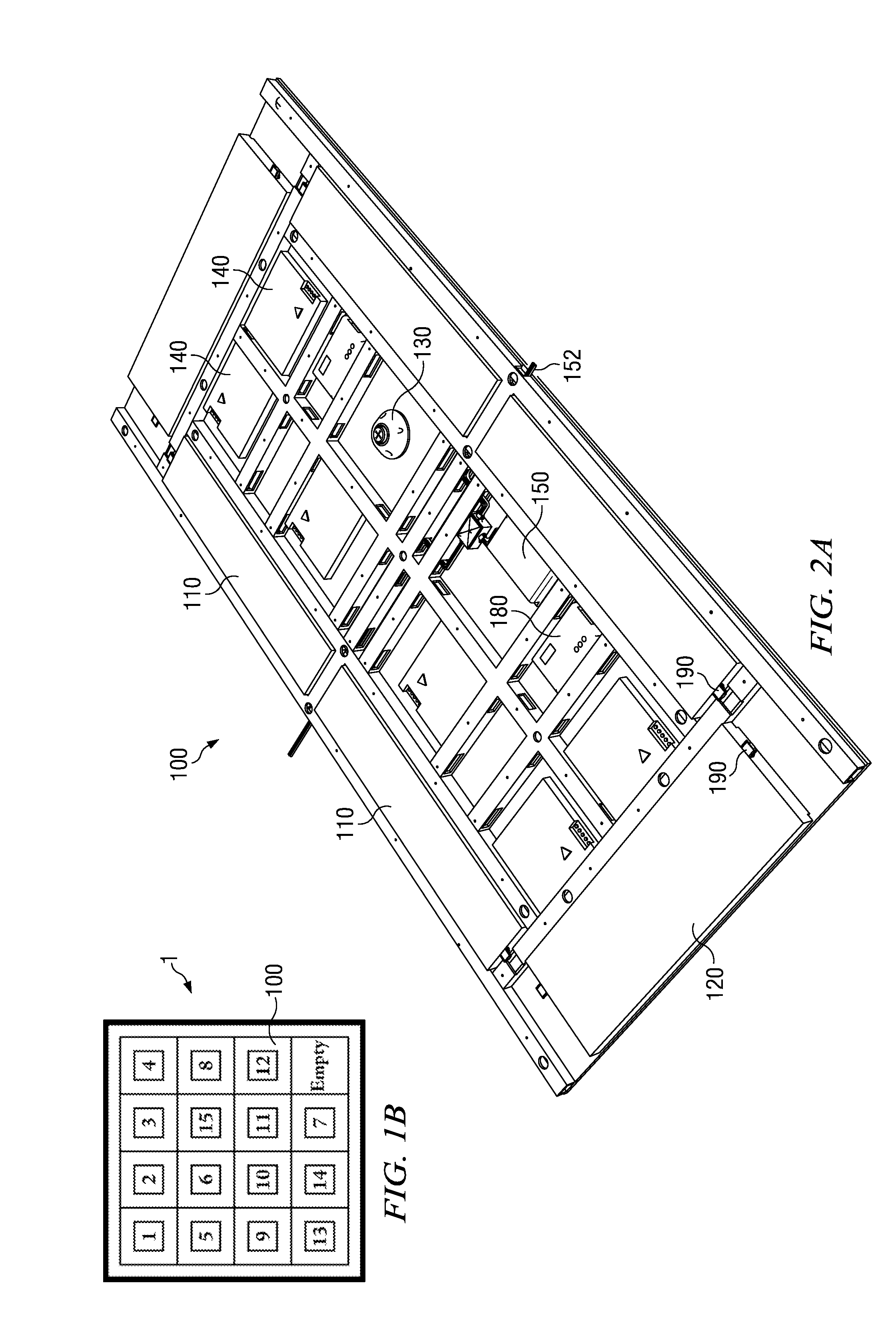 Automated stowage and retrieval system