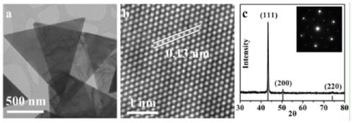 Nano-copper catalyst, preparation method thereof and application to synthesis of acetic acid or ammonia