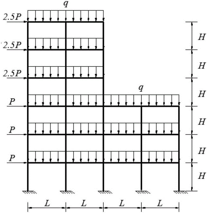 First linear elastic estimation method for analyzing ultimate bearing capacity of planar circular tube structure