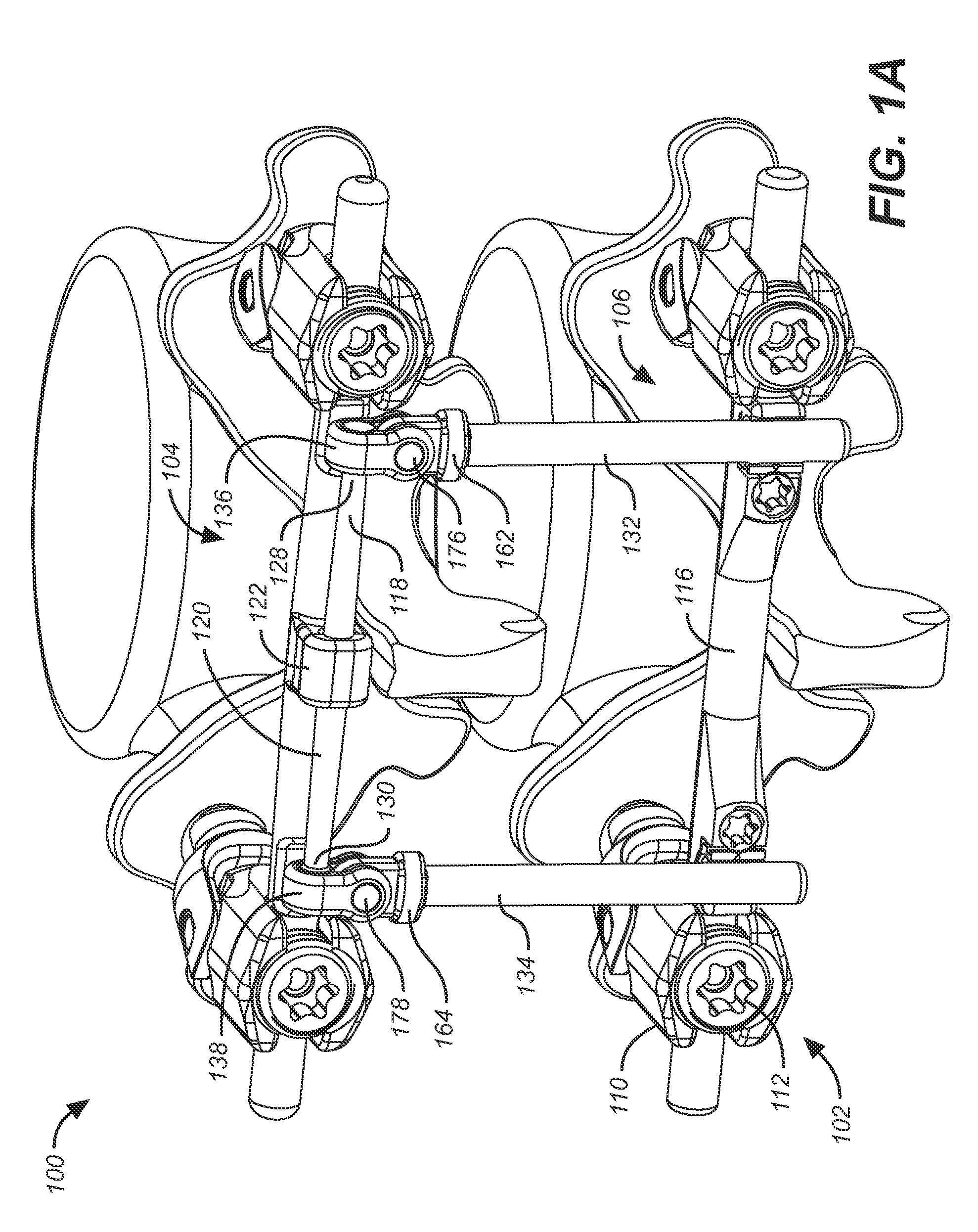 Dynamic stabilization and motion preservation spinal implantation system and method with a deflection rod