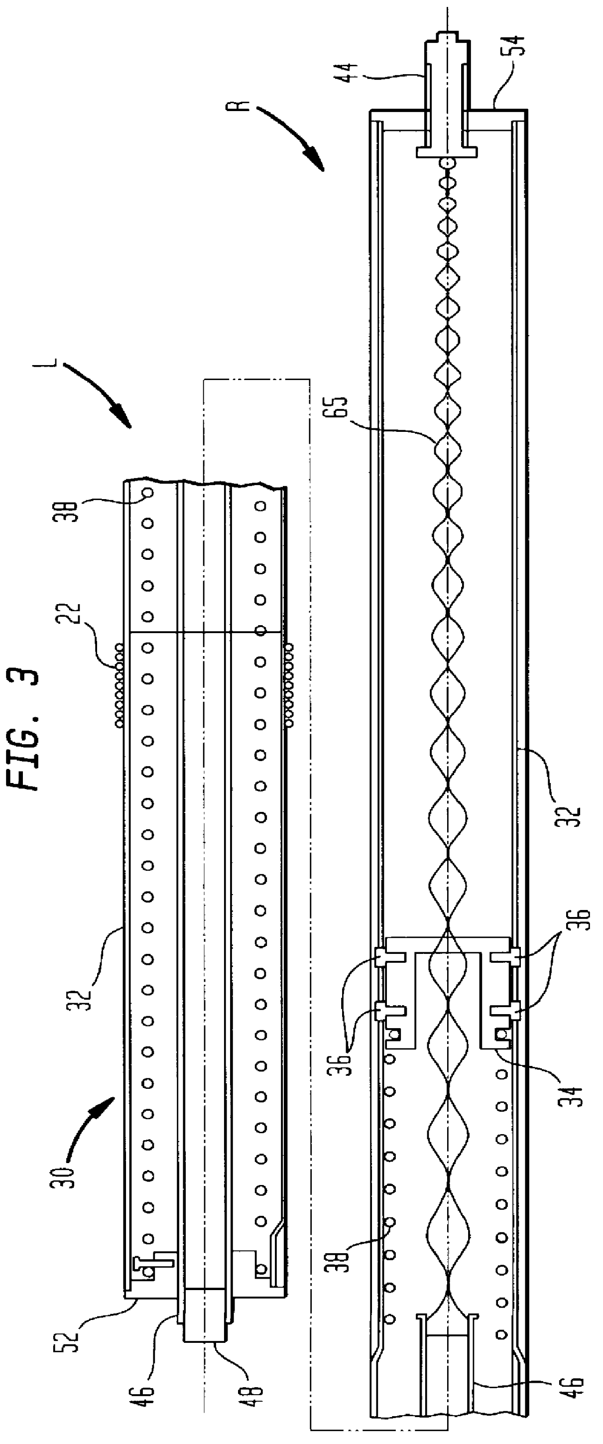 Mechanism for constant balance