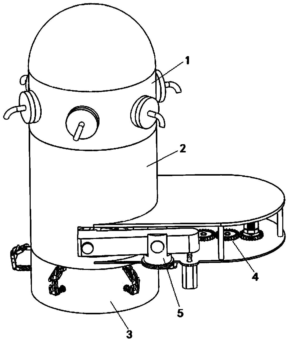 Copper dissolving tank for 6-micrometer copper foil production