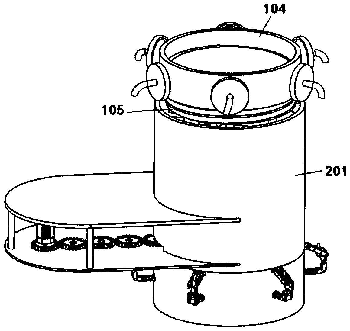 Copper dissolving tank for 6-micrometer copper foil production