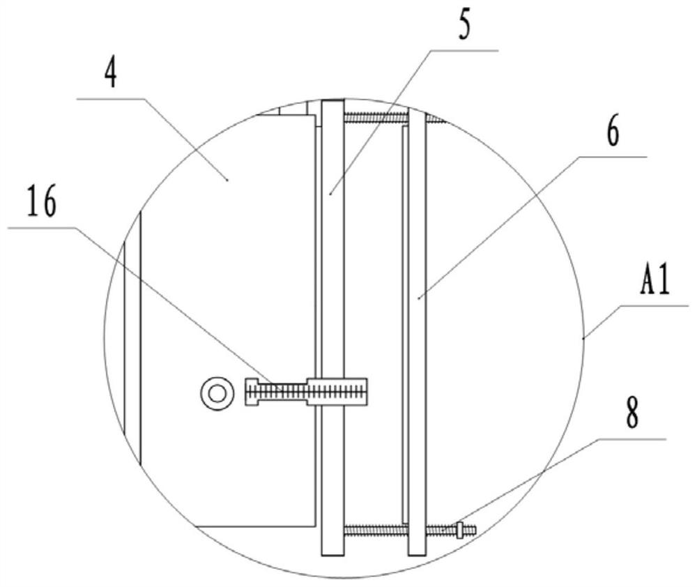 Part grinding device