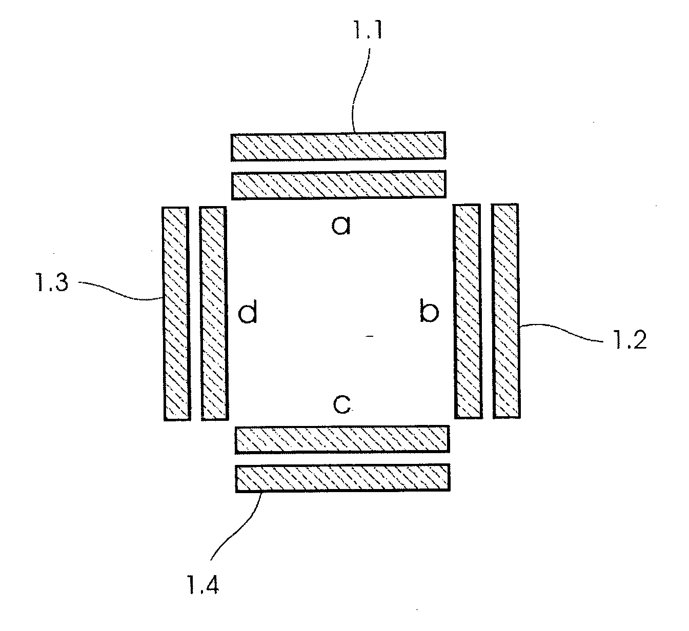 Compact capacitive track pad