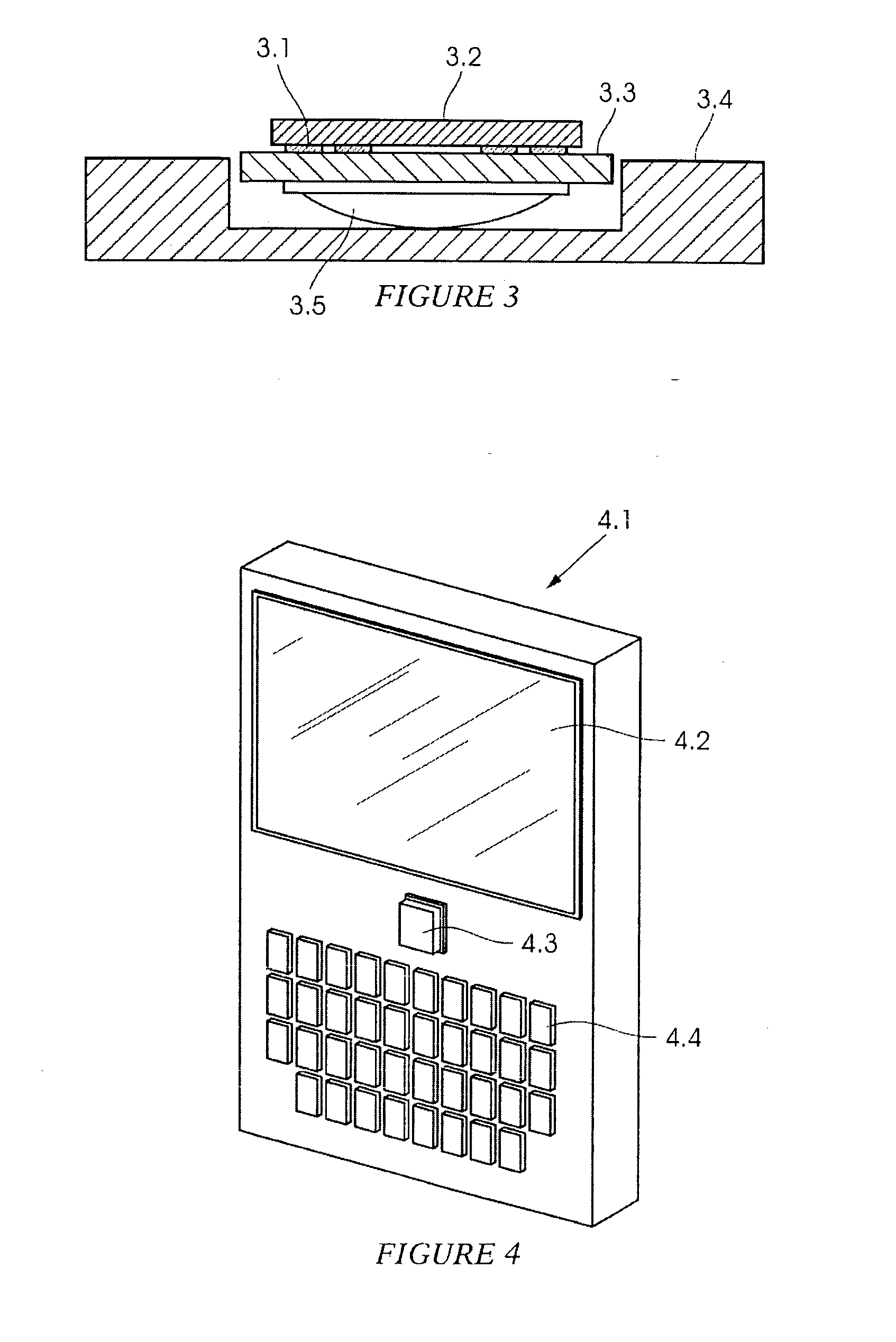 Compact capacitive track pad