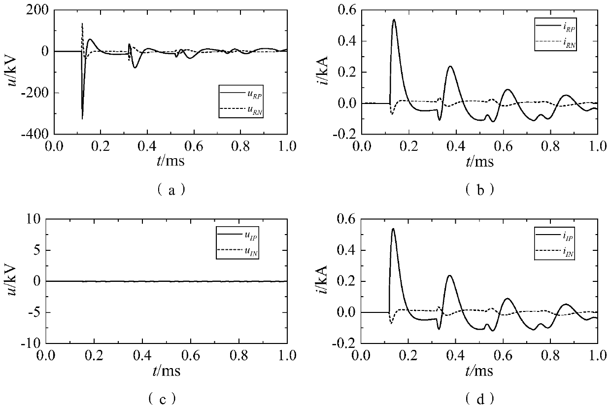 A longitudinal traveling wave protection method for hybrid HVDC transmission lines