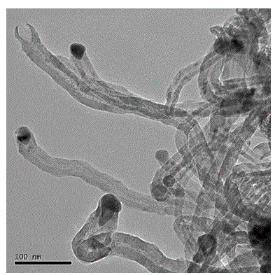 Preparation method of carbon nanotube reinforced hydroxyapatite composite material