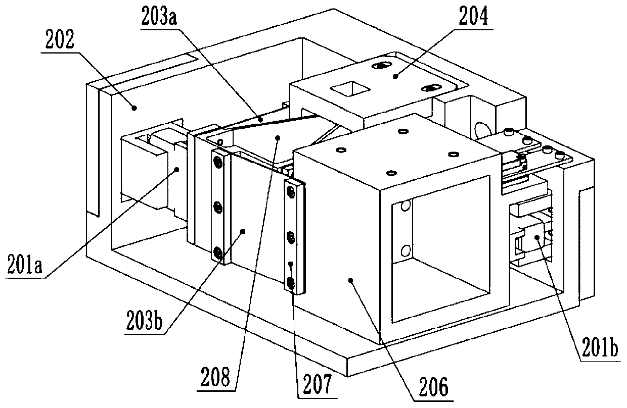 High-speed precise laser drilling platform and control method thereof