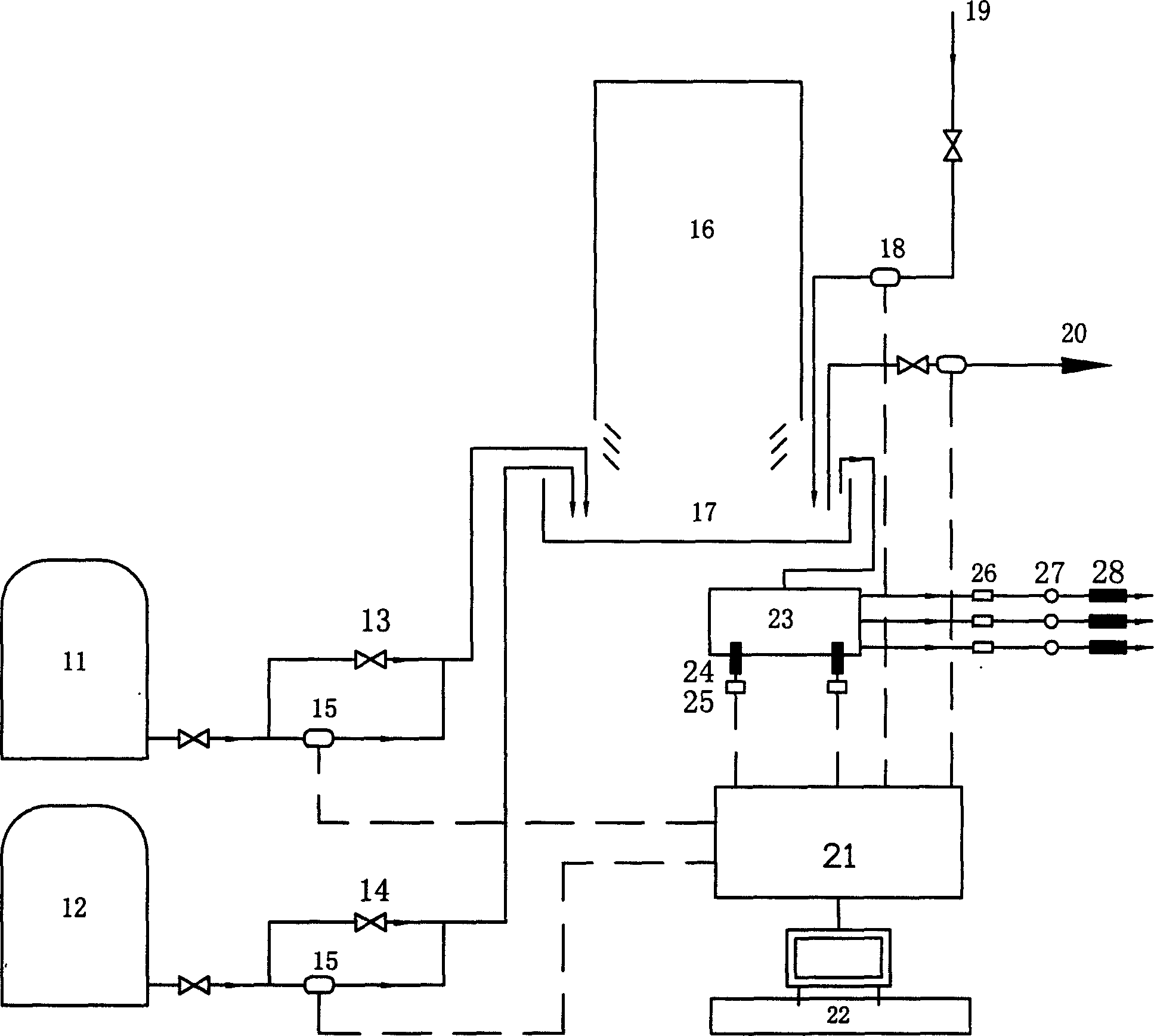 Circulating cooling water quality monitoring system and equipment