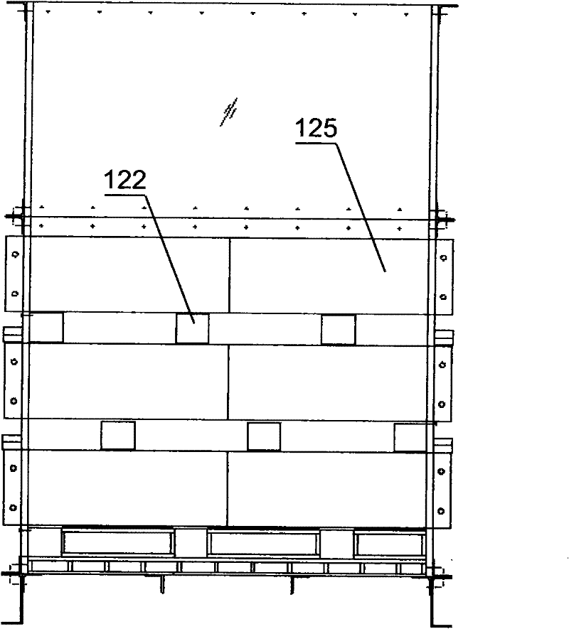 Large-scale three-dimensional (3D) ore drawing simulation model