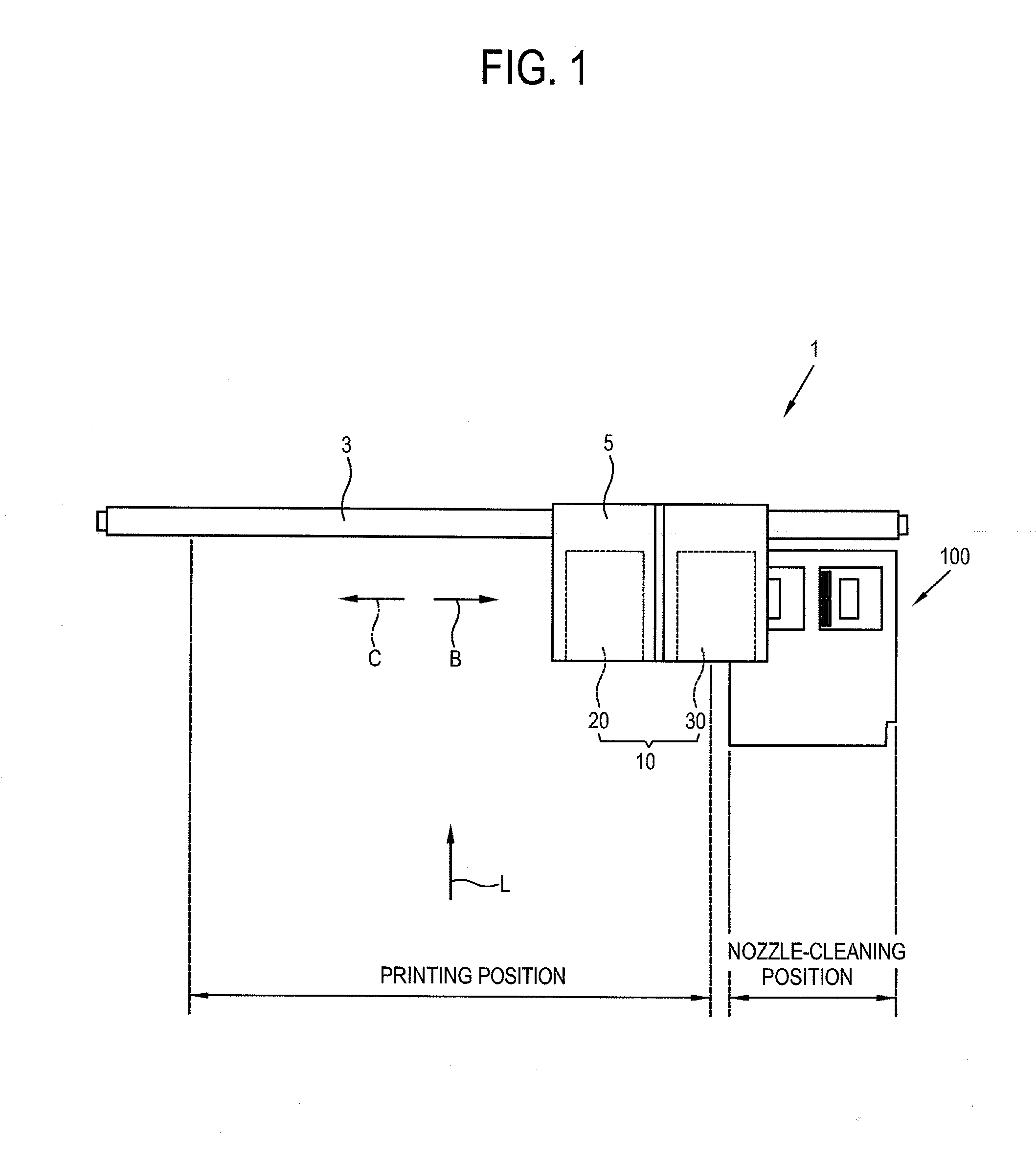 Waste ink container, waste ink storing apparatus and inkjet printer including the same