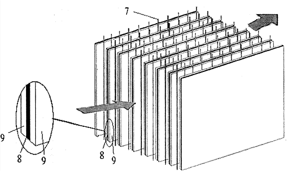 Method for applying low-temperature plasma to keep fresh of fruits and vegetables