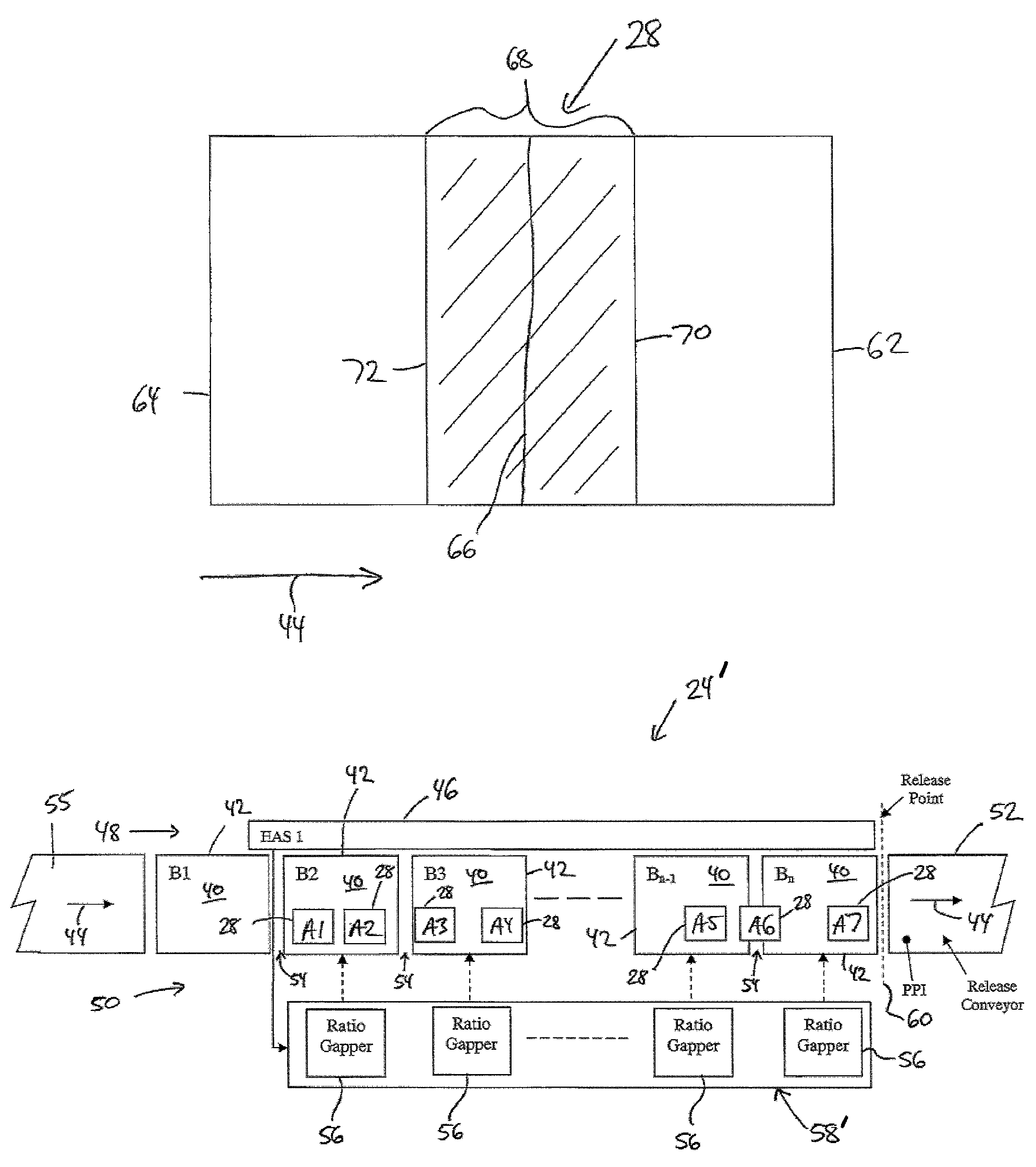 Conveyor induct