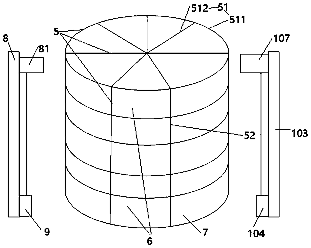 Granary and method capable of effectively repelling insects