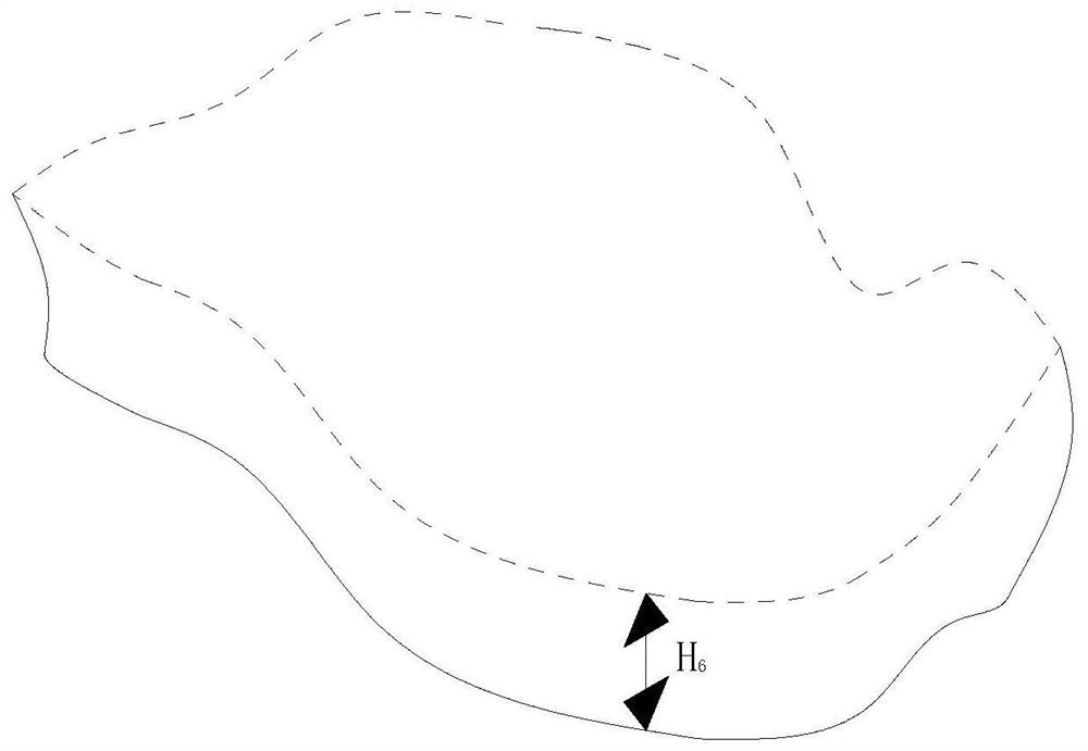 Blasting method for mining