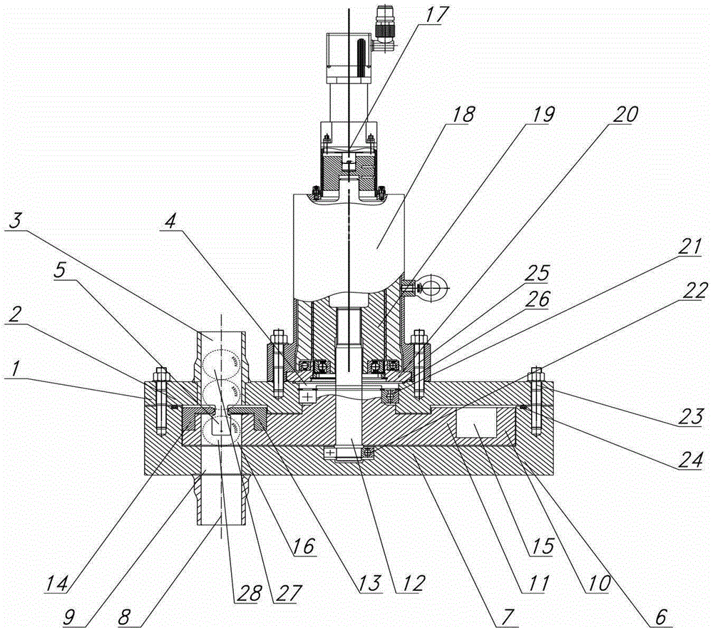 Device for isolating and conveying fuel spheres of sphere bed high temperature reactor