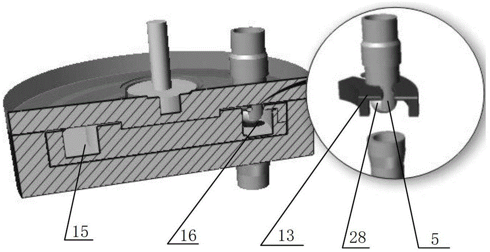 Device for isolating and conveying fuel spheres of sphere bed high temperature reactor