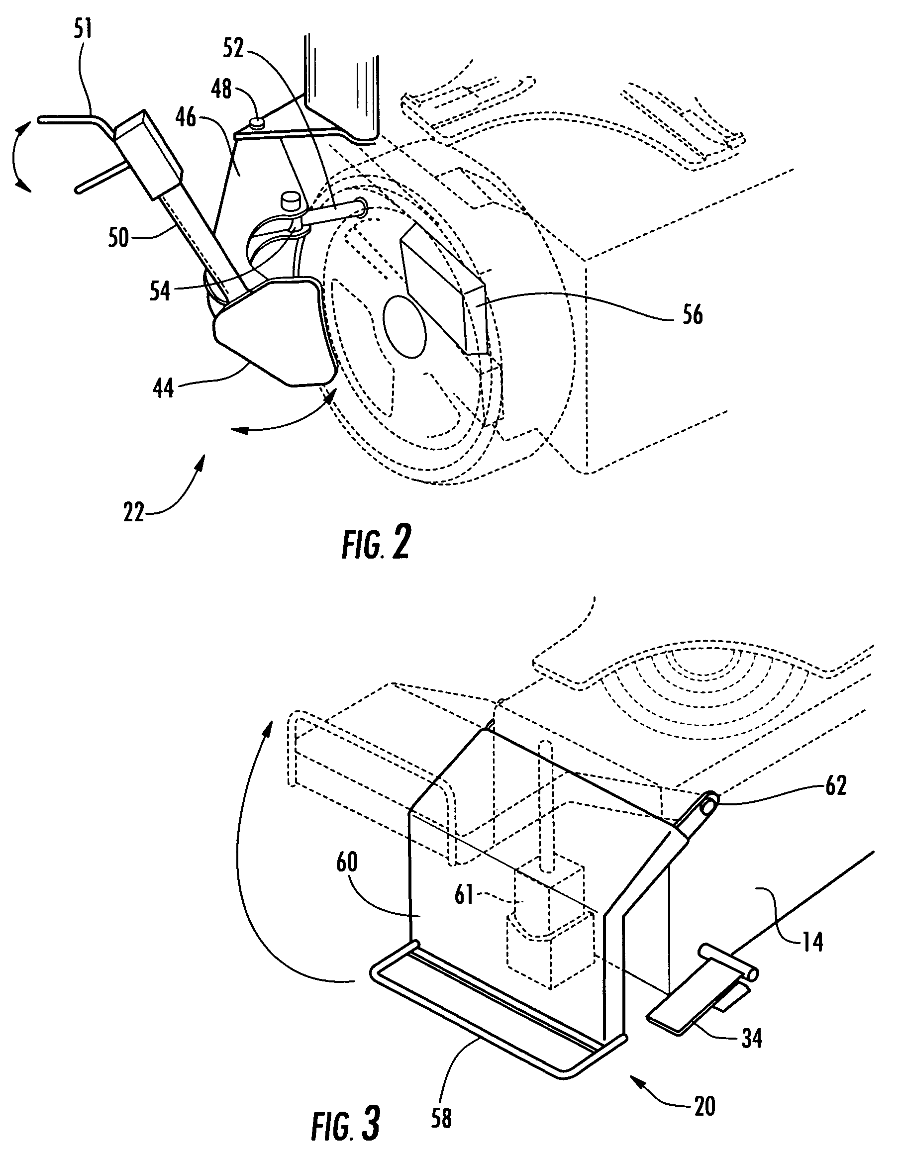 Tire changing machine