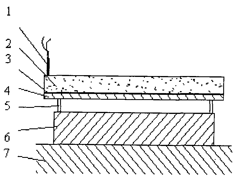 Explosive welding method of SAF2507 alloy composite steel plate