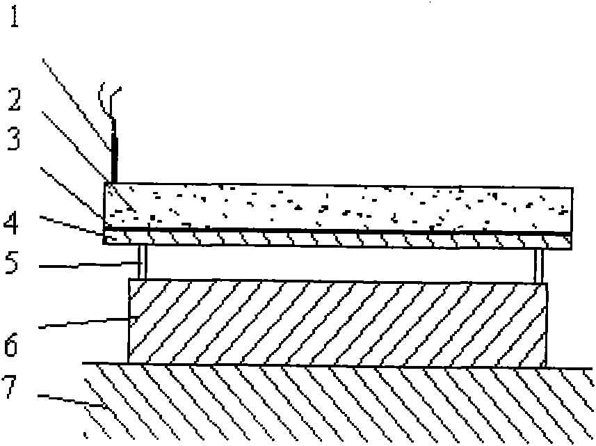 Explosive welding method of SAF2507 alloy composite steel plate