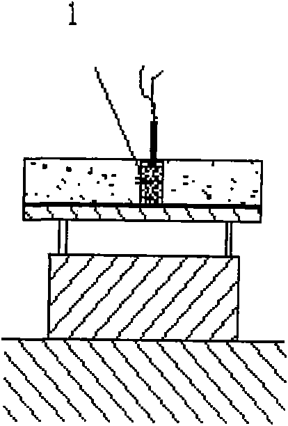 Explosive welding method of SAF2507 alloy composite steel plate