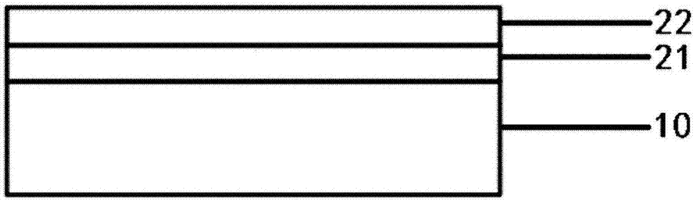 Non-polar surface quantum dot light-emitting diode and preparation method thereof