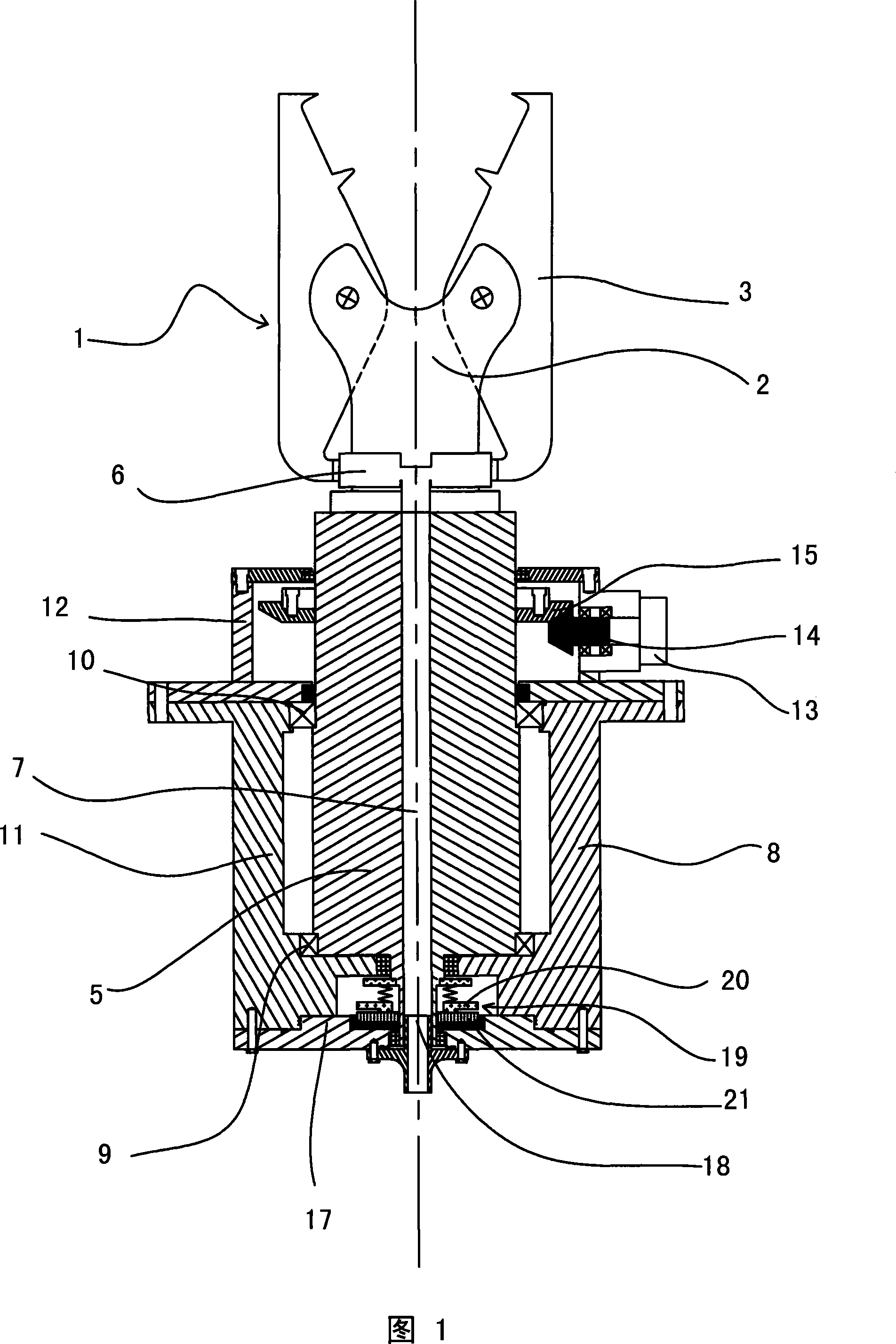 Mechanical arm